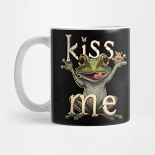 kiss me Mug